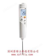 testo 106testo 106 - 中心溫度計，帶堅固的探針