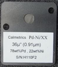 CalMetricsCalMetrics合金層鍍層標準片 薄膜片