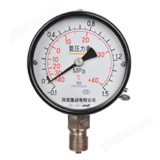 YA-150氨用壓力表