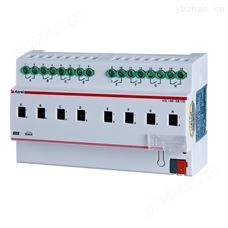 ASL100-S12/16停車場12路智能照明系統開關驅動器導軌安裝