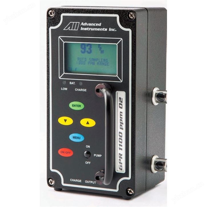 美國(guó)Aii氧氣分析儀GPR-1100