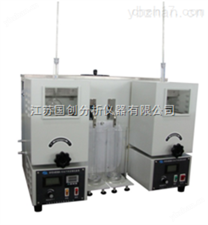 GCZL-6536AGCZL-6536A雙管式石油產(chǎn)品蒸餾測(cè)定儀