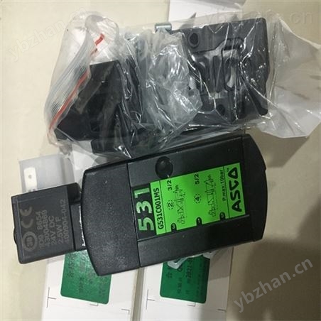 ASCO电磁阀安装步骤