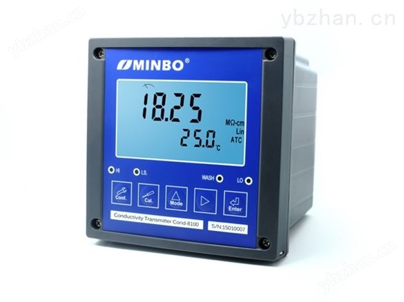 MB-300-CN 電導(dǎo)度/電阻率/鹽度/TDS控制器
