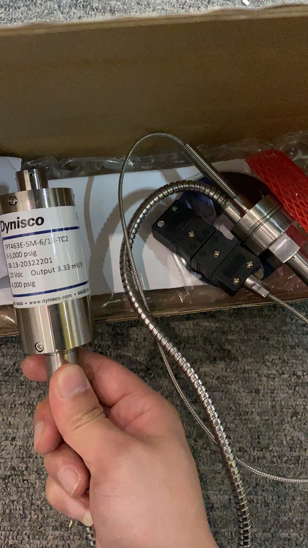 tpt463e5m618tc2全新dynisco熔体压力温度传感器