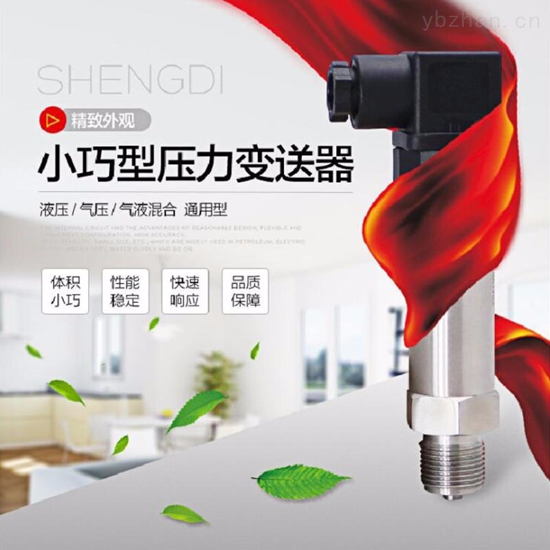 小巧型蒸汽压力变送器