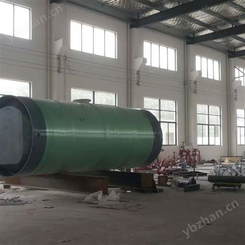 河北鹿泉包送貨 一體化污水泵站廠家