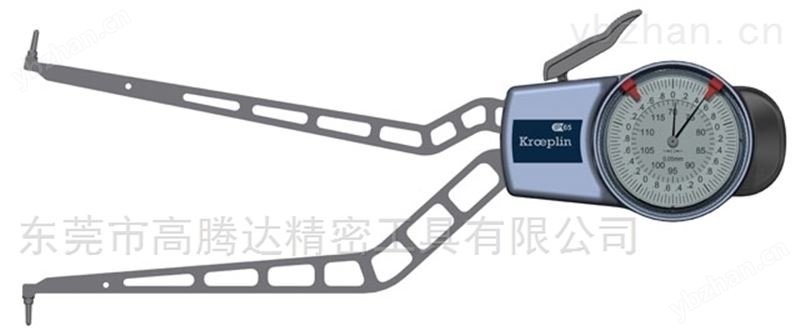 70–120mm內(nèi)徑測量卡規(guī)德國KROEPLIN