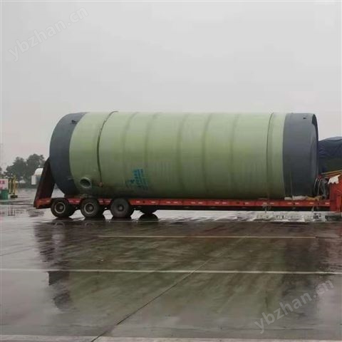 湖北天門智能一體化預制泵站廠家