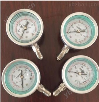 YTS-100、150耐酸壓力表