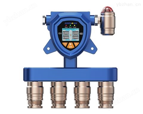 SGA-502/503/504-固定式隔爆型过氧化氢多合一气体检测仪-深国安 食品安全检测仪