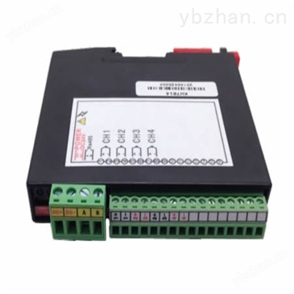 KH7014超薄型4通道模拟量输入采集模块 I/O模块