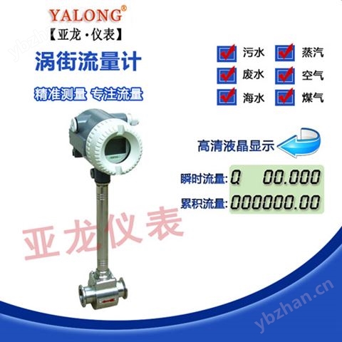 渦街流量計