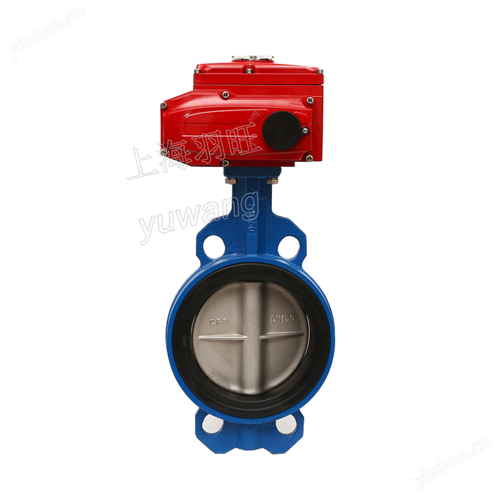 電動軟密封蝶閥 D971X 上海電動防爆蝶閥