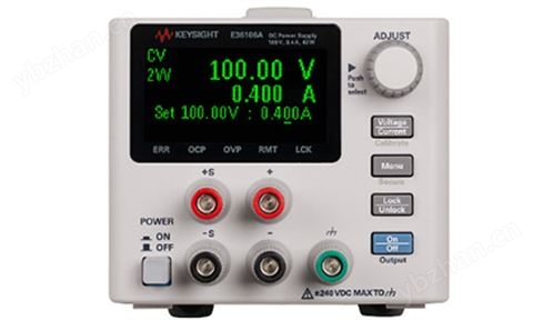 E36106A 直流電源100V0.4A40W