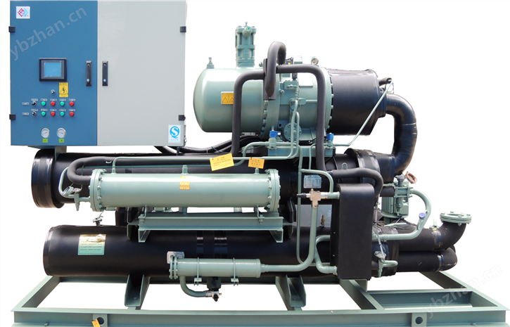 螺杆式水源热泵机组