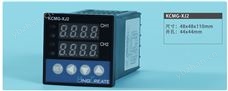 2路传感器输入两路PID控制调节固态继电器SSR外形大小48*48mm