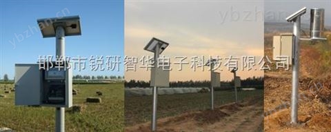 銳研土壤水分傳感器監測原理