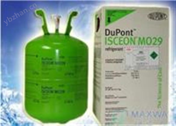 杜邦（Dupont)愛雪龍ISCEON系列制冷劑：ISCEON MO29(R422D)