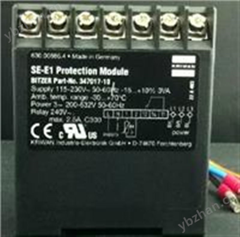 德国KRIWAN  SE-E1 34701701比泽尔压缩机电机马达保护器