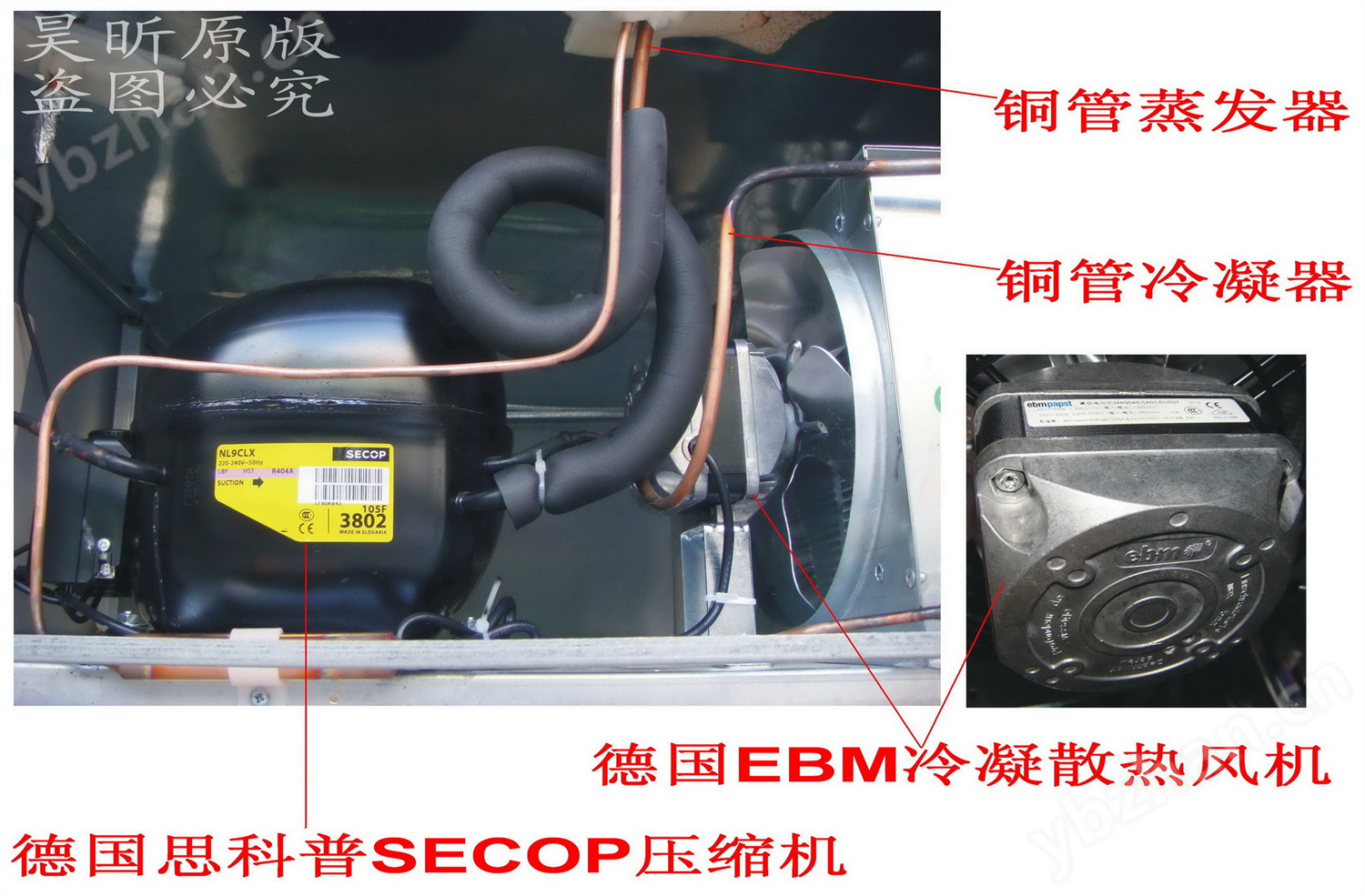 铜管、EBM、思科普