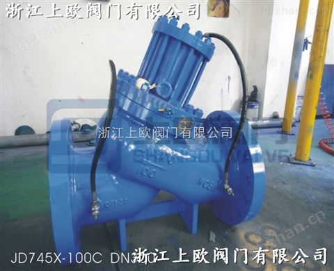JD745X水泵多功能控制閥產(chǎn)品參數(shù)