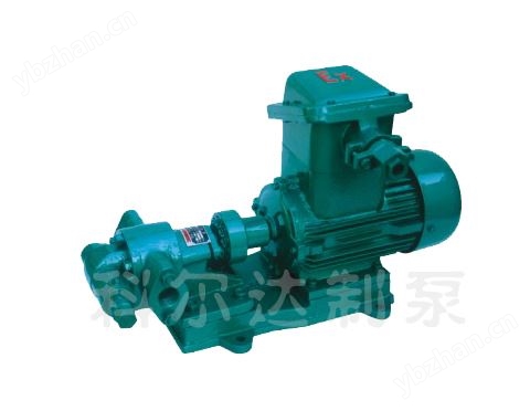 KCB(2CY)型齒輪式輸油泵