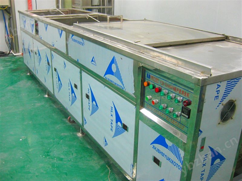 FJD-3000AS三槽式超聲波清洗機