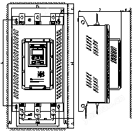 CMC-HX系列电机软起动器(图2)