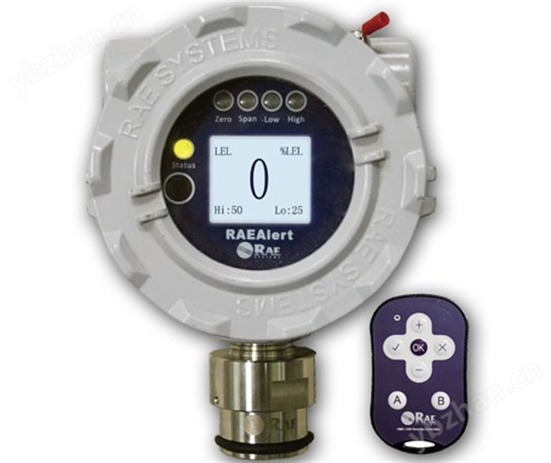 【FGM-3100】RAEAlert LEL可燃气体检测仪