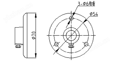 活動法蘭式熱電阻型號規格