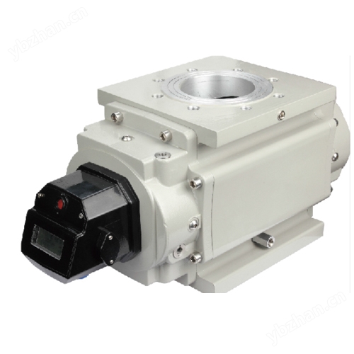 智能气体腰轮流量计2