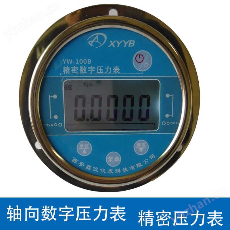 軸向數(shù)字壓力表