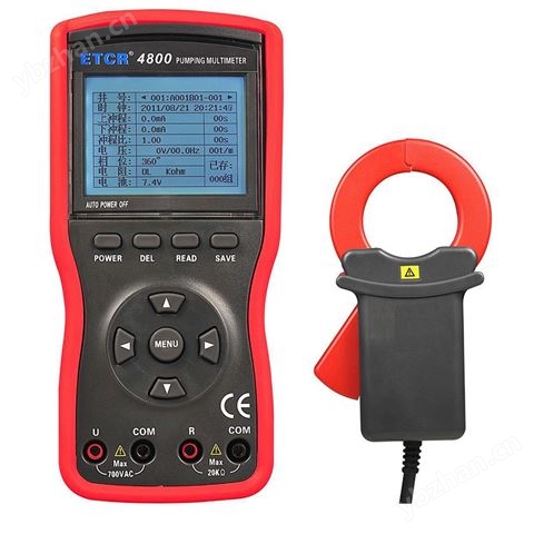ETCR4800抽油机多用表