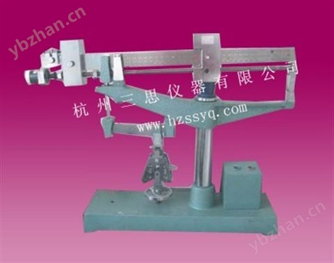 KZJ-6000水泥電動(dòng)抗折試驗(yàn)機(jī)