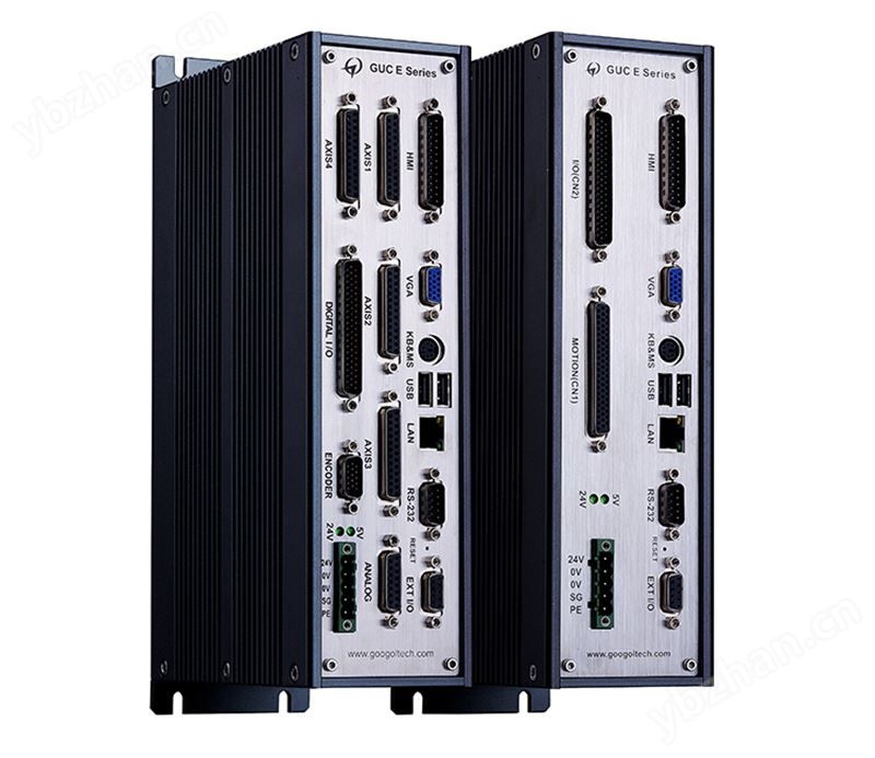 GUC-E系列嵌入式多轴运动控制器