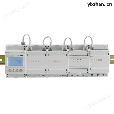 安科瑞12路單相多用戶預付費電能表導軌式 多功能電力儀表