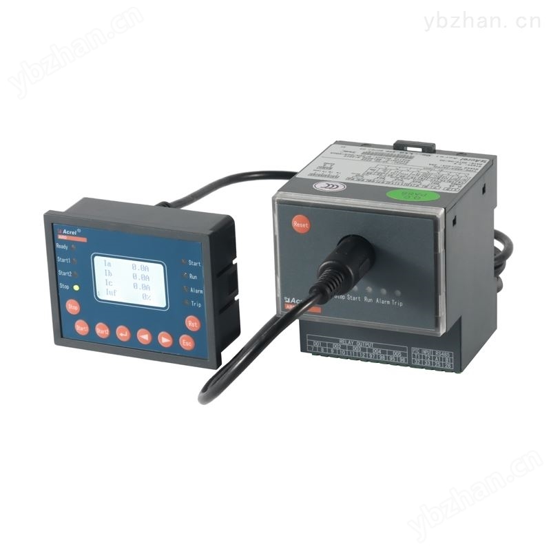 供應智能電動機測控保護器帶通訊顯示單元