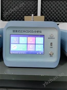 GXH-3016A紅外一氧化碳二氧化碳分析儀