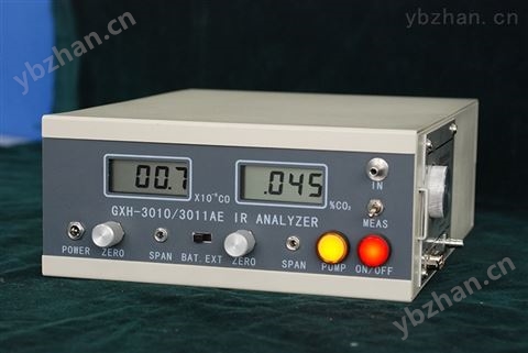 GXH-3010/3011AE紅外線CO/CO2二合一分析儀