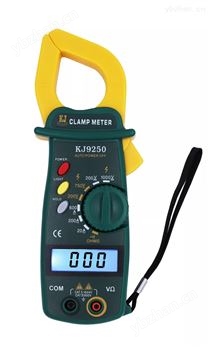 KJ9250 鉗形數字萬用表 萬用/多用表