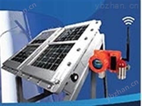 SACS-LR-11 太陽能無線氣體檢測報警儀