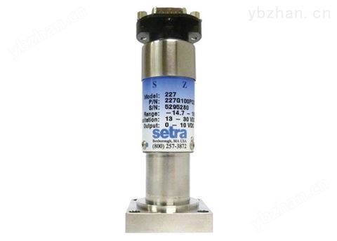 西特Setra 227 超高純壓力變送器