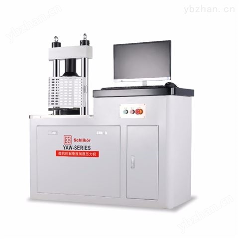 YAW-300B-全自動電液伺服壓力試驗機
