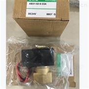 CKD导突跳式2通电磁阀4F310-10/220V