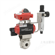 气动快装蝶阀 食品卫生阀门 不锈钢蝶阀