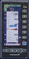 Front panel conforms to the IP54 waterproof standard