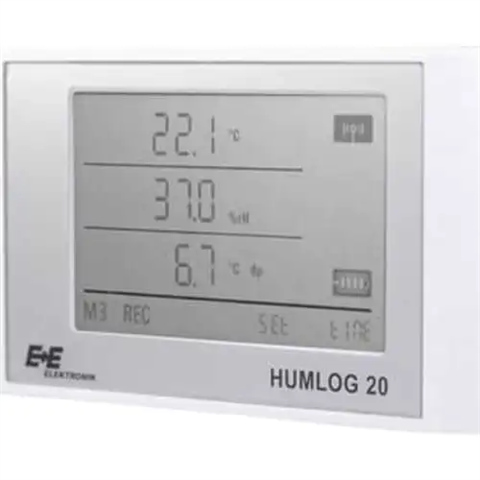 HUMLOG 20 濕度、溫度、空氣壓力和CO2數(shù)據(jù)記錄儀